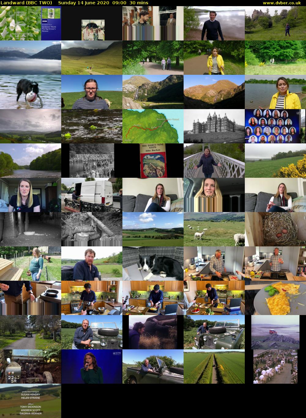 Landward (BBC TWO) Sunday 14 June 2020 09:00 - 09:30