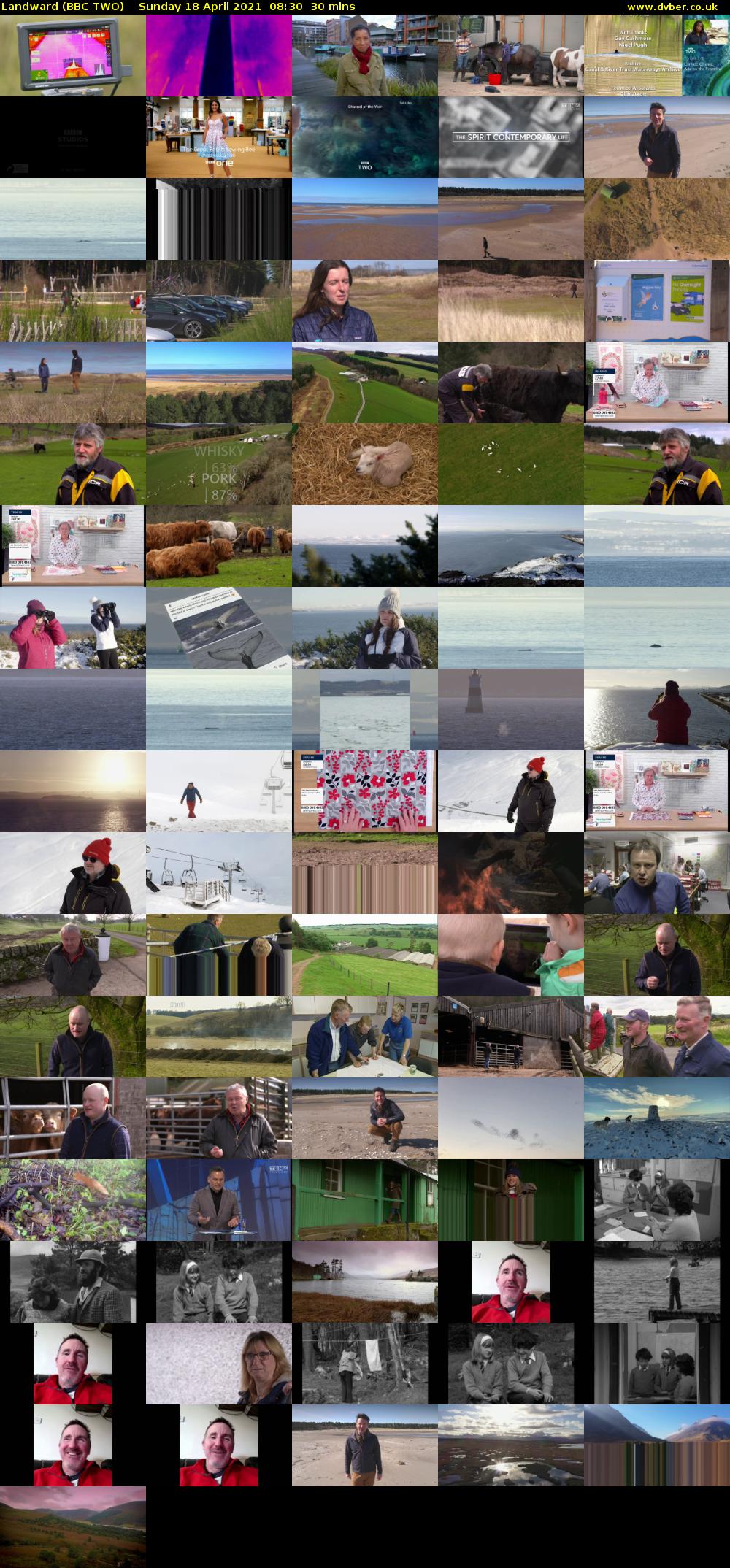 Landward (BBC TWO) Sunday 18 April 2021 08:30 - 09:00