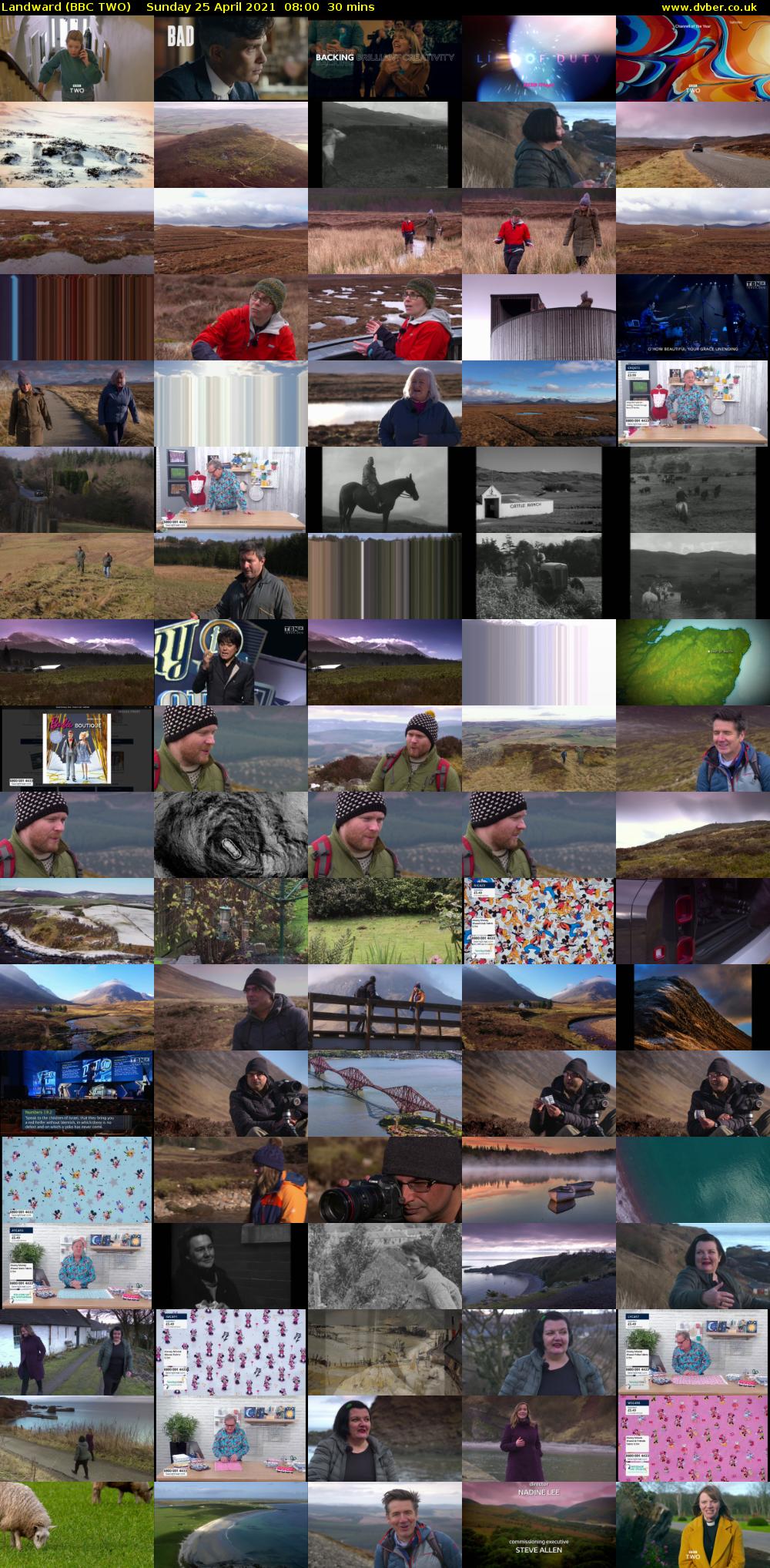 Landward (BBC TWO) Sunday 25 April 2021 08:00 - 08:30