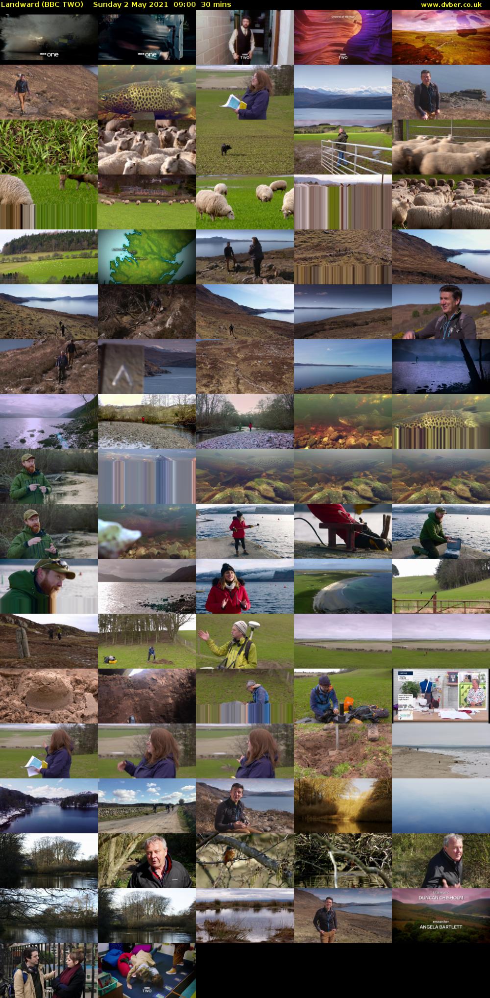 Landward (BBC TWO) Sunday 2 May 2021 09:00 - 09:30