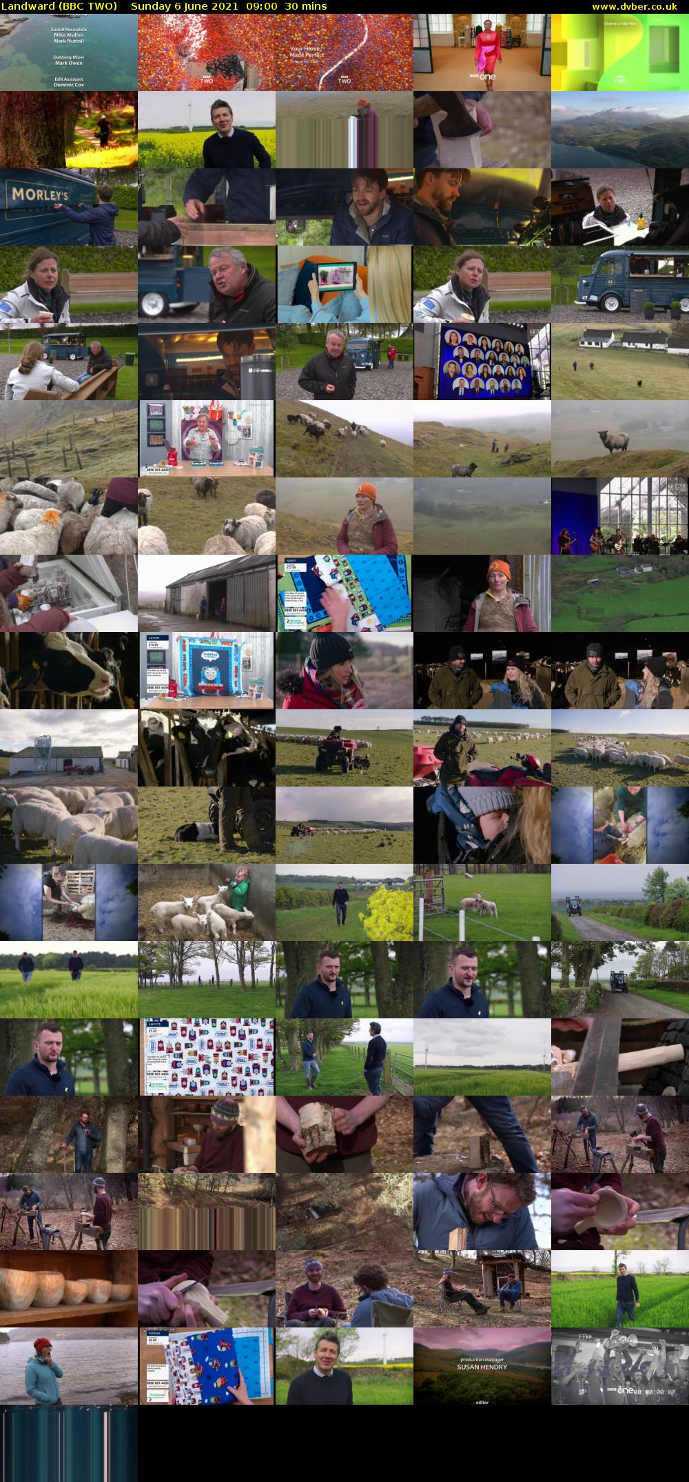 Landward (BBC TWO) Sunday 6 June 2021 09:00 - 09:30