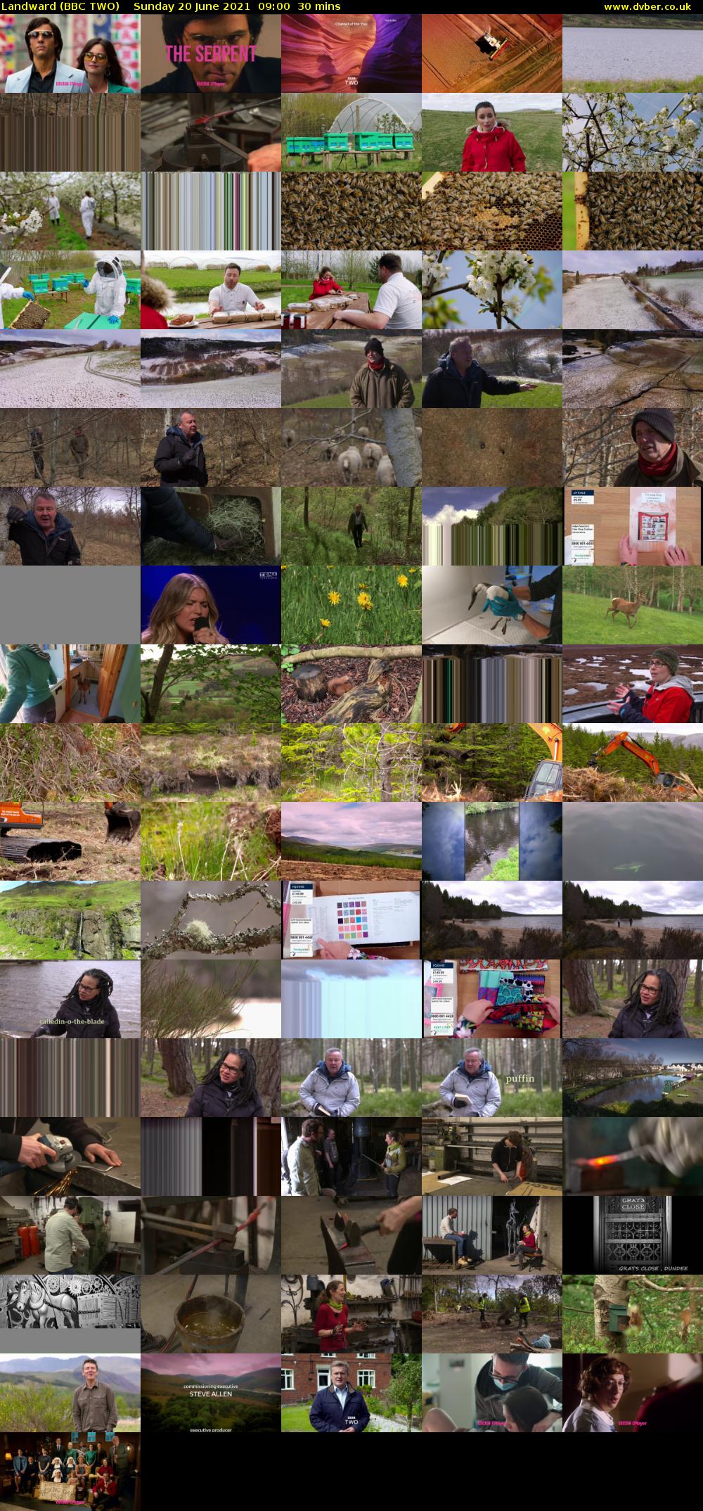 Landward (BBC TWO) Sunday 20 June 2021 09:00 - 09:30