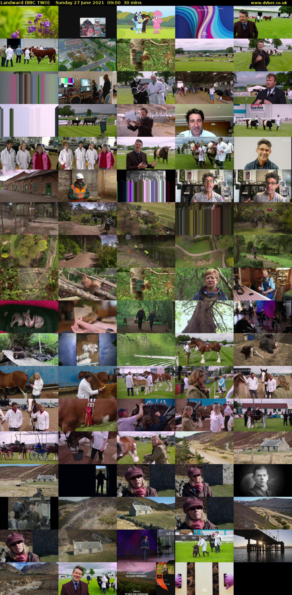 Landward (BBC TWO) Sunday 27 June 2021 09:00 - 09:30