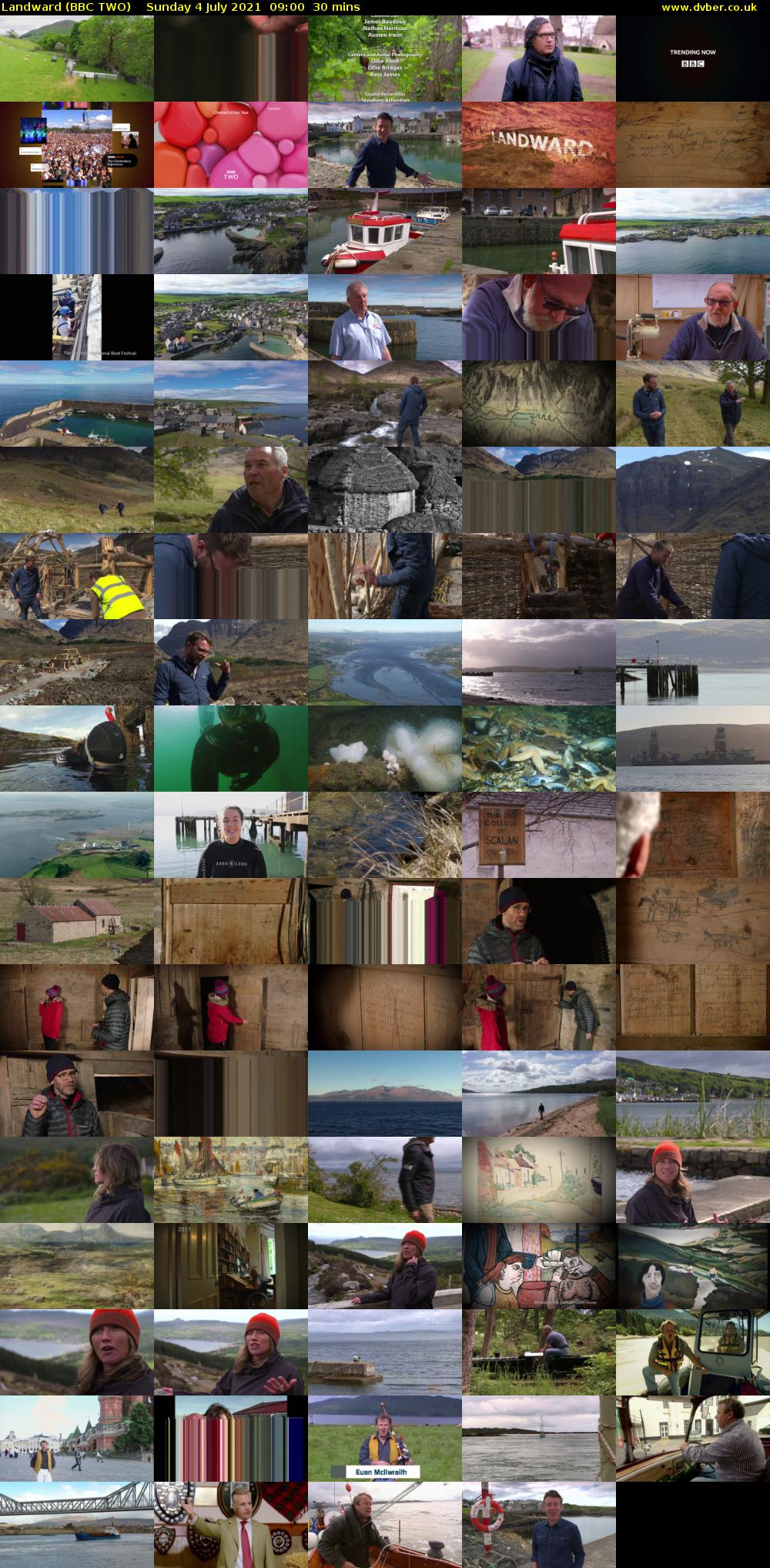 Landward (BBC TWO) Sunday 4 July 2021 09:00 - 09:30