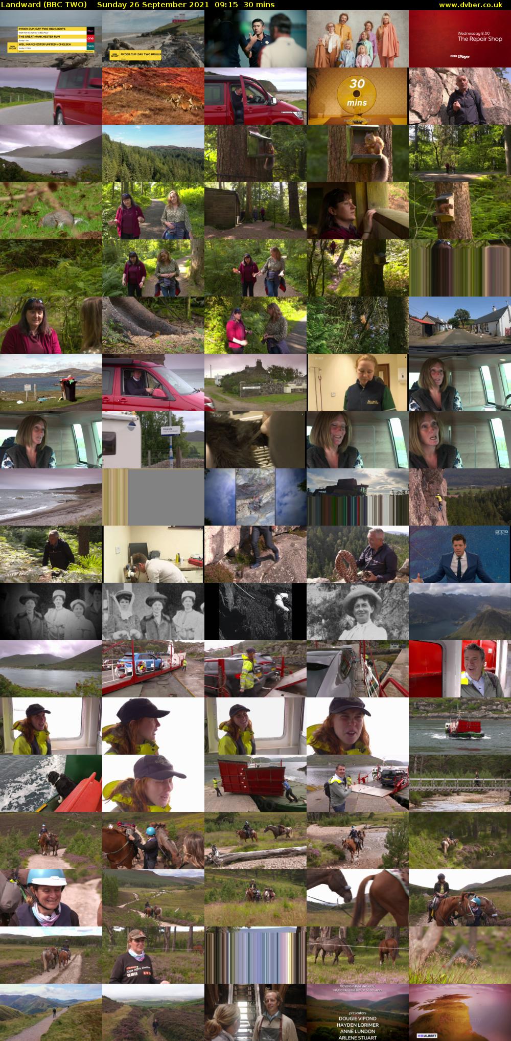 Landward (BBC TWO) Sunday 26 September 2021 09:15 - 09:45
