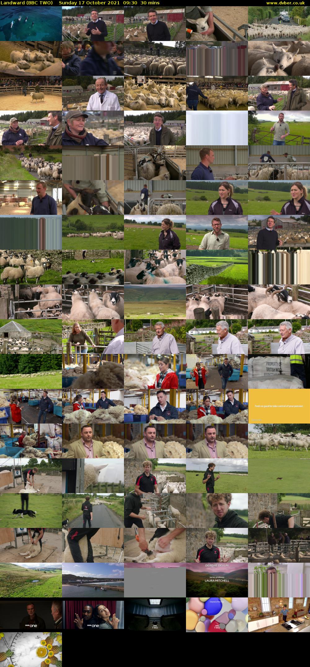 Landward (BBC TWO) Sunday 17 October 2021 09:30 - 10:00