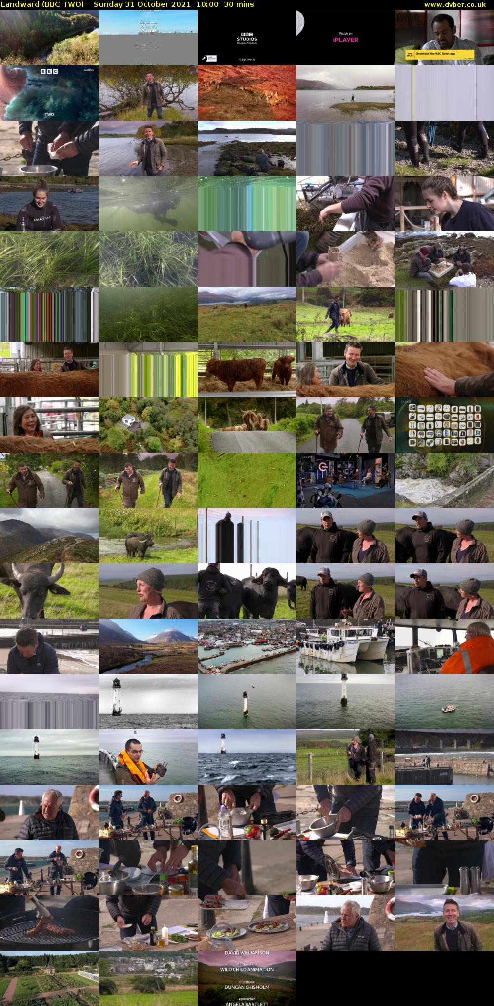 Landward (BBC TWO) Sunday 31 October 2021 10:00 - 10:30