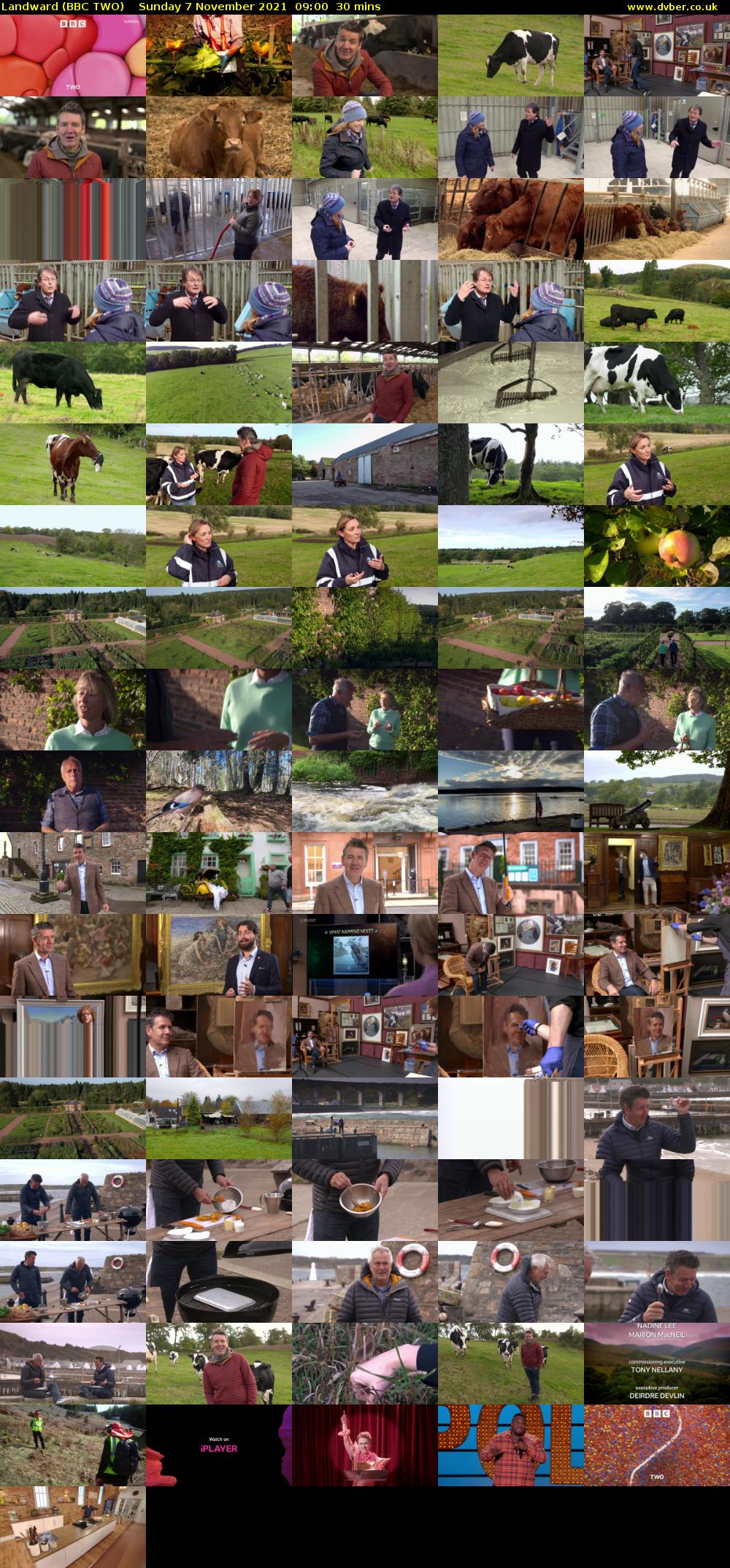 Landward (BBC TWO) Sunday 7 November 2021 09:00 - 09:30