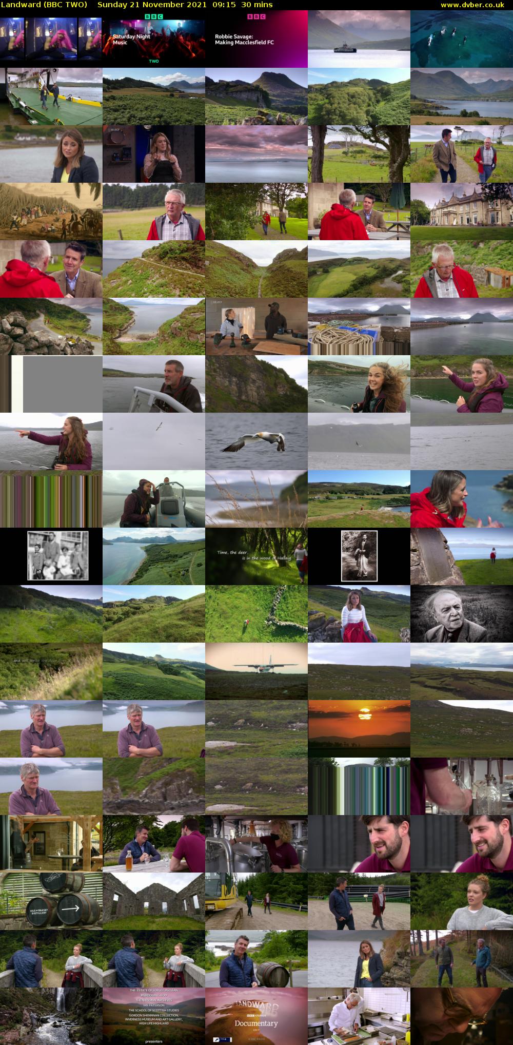 Landward (BBC TWO) Sunday 21 November 2021 09:15 - 09:45