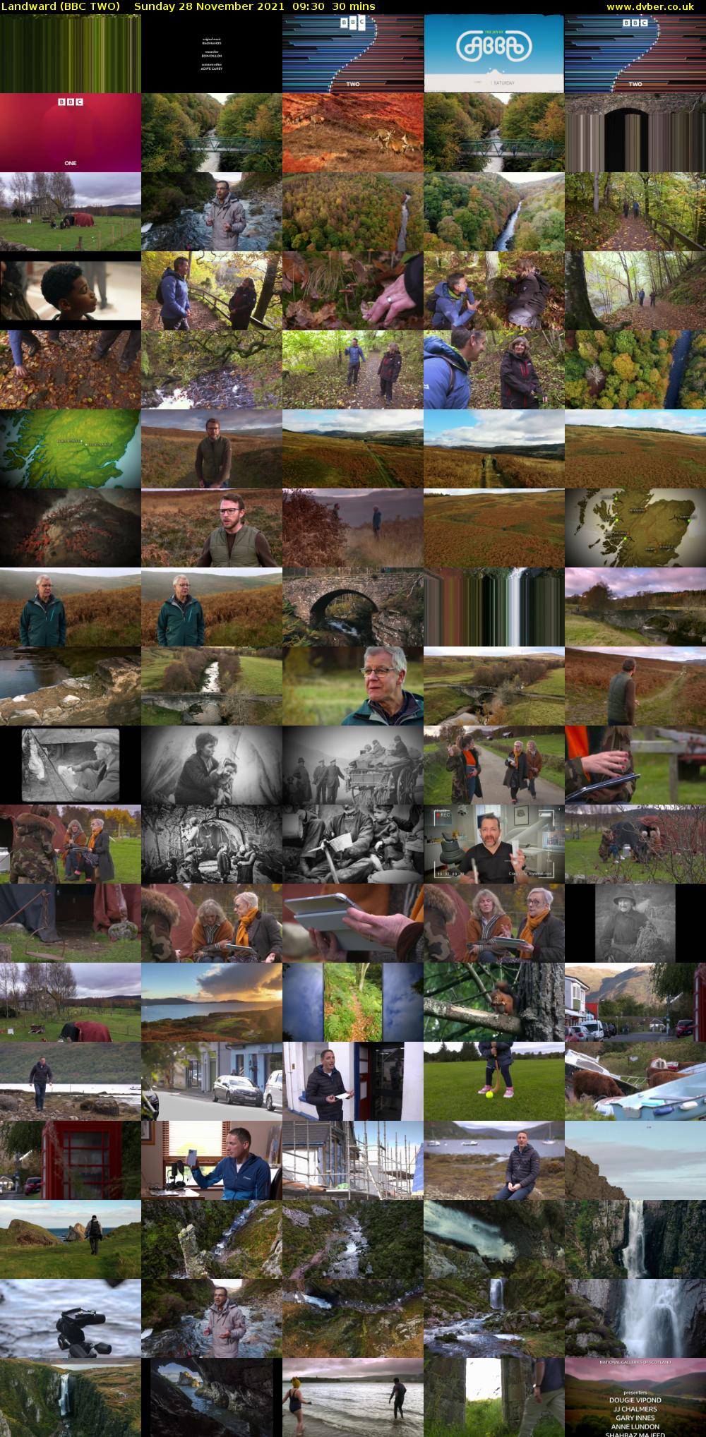 Landward (BBC TWO) Sunday 28 November 2021 09:30 - 10:00