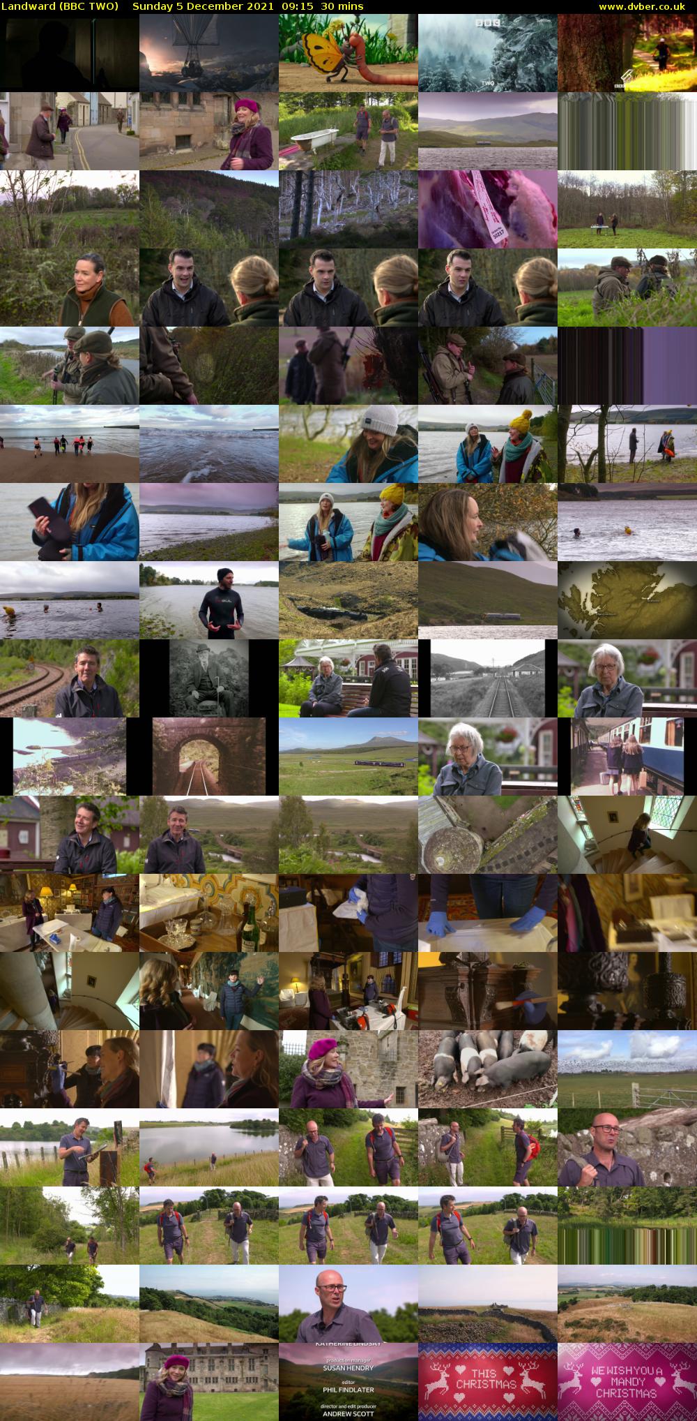 Landward (BBC TWO) Sunday 5 December 2021 09:15 - 09:45