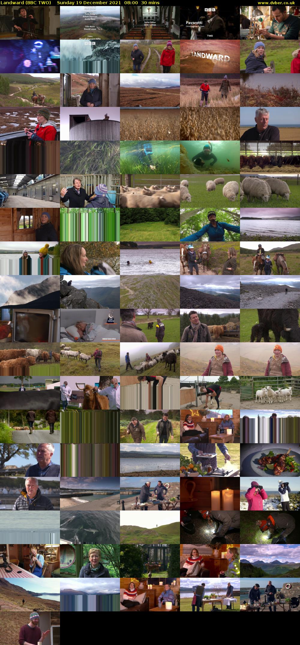 Landward (BBC TWO) Sunday 19 December 2021 08:00 - 08:30
