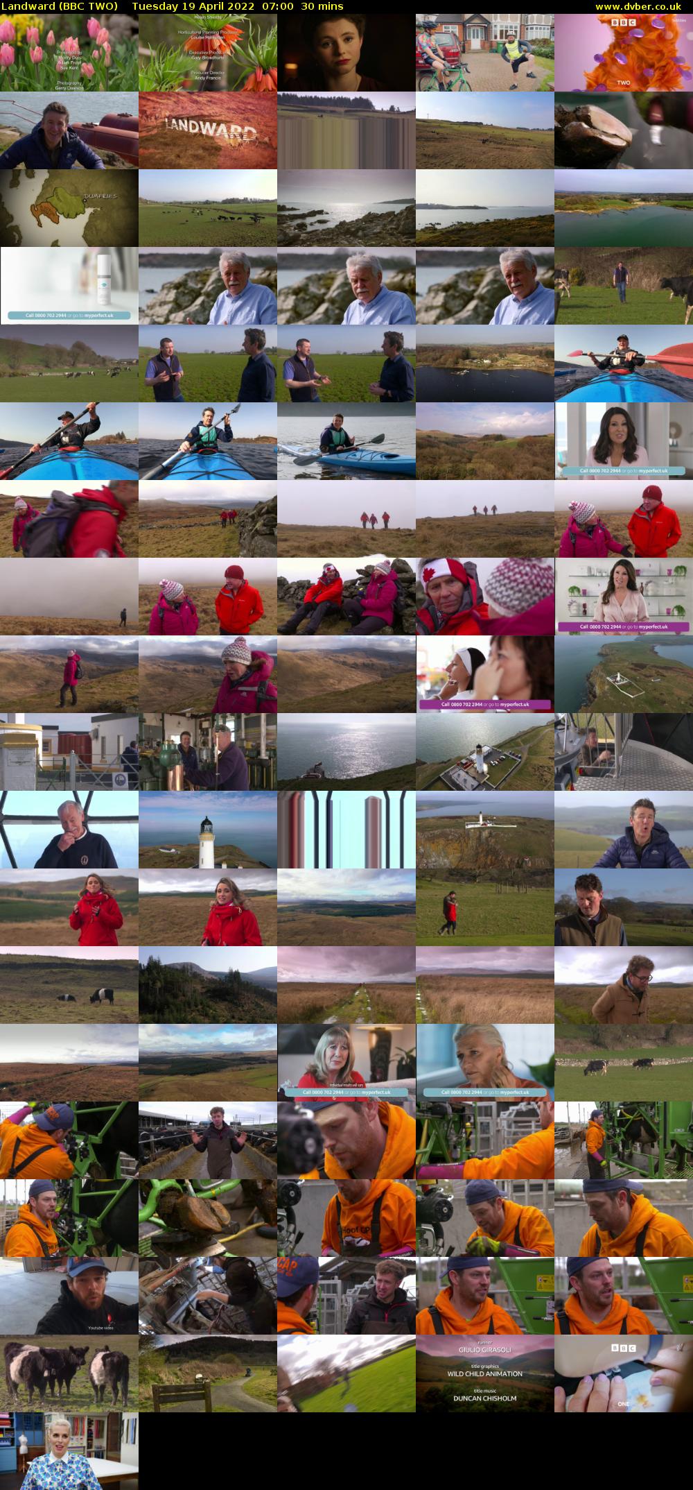 Landward (BBC TWO) Tuesday 19 April 2022 07:00 - 07:30