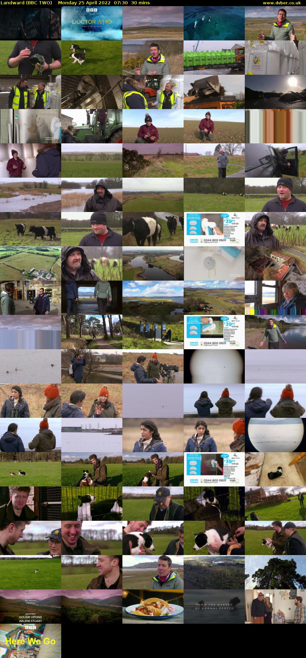 Landward (BBC TWO) Monday 25 April 2022 07:30 - 08:00
