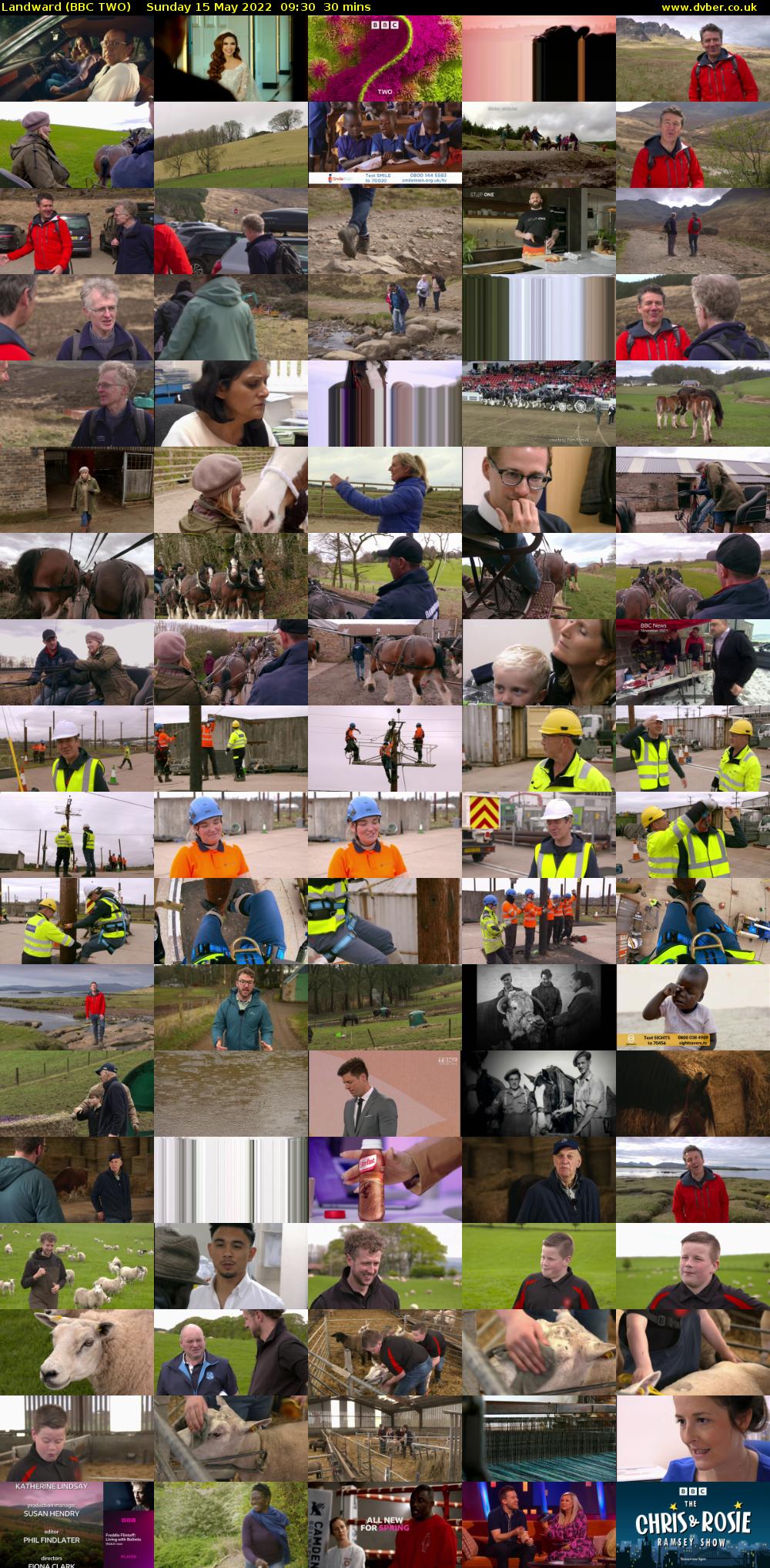 Landward (BBC TWO) Sunday 15 May 2022 09:30 - 10:00