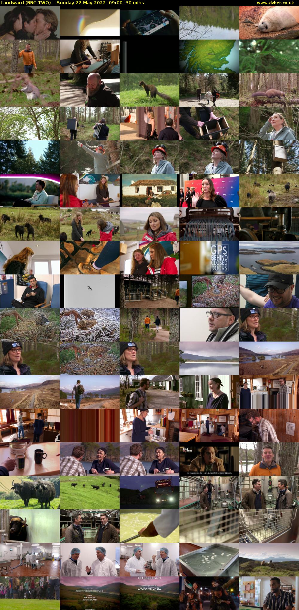 Landward (BBC TWO) Sunday 22 May 2022 09:00 - 09:30