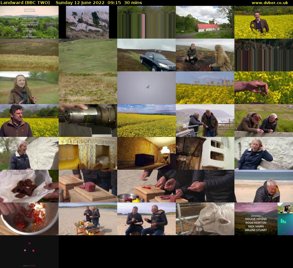 Landward (BBC TWO) Sunday 12 June 2022 09:15 - 09:45