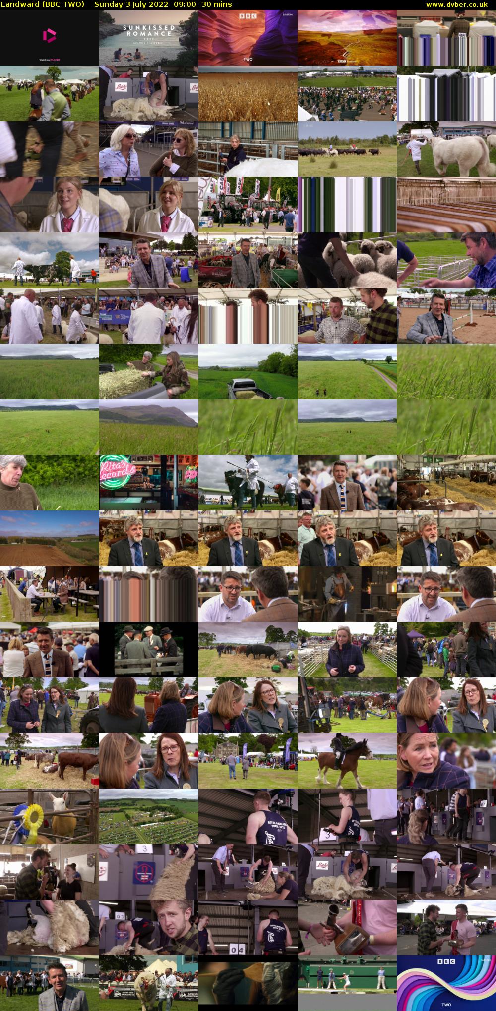 Landward (BBC TWO) Sunday 3 July 2022 09:00 - 09:30