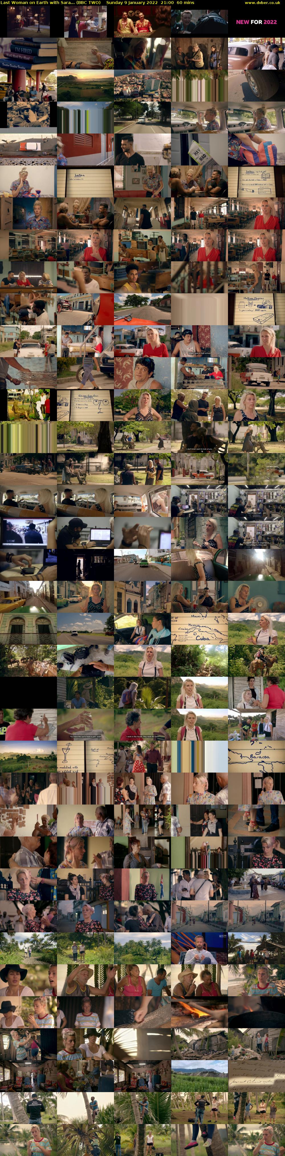Last Woman on Earth with Sara... (BBC TWO) Sunday 9 January 2022 21:00 - 22:00