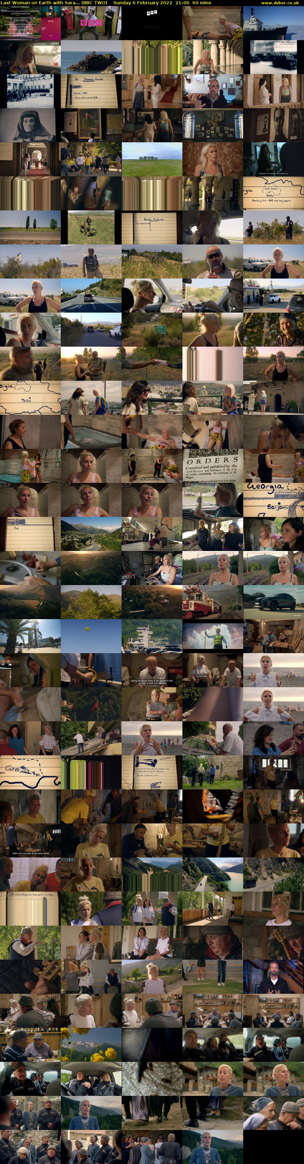 Last Woman on Earth with Sara... (BBC TWO) Sunday 6 February 2022 21:00 - 22:00