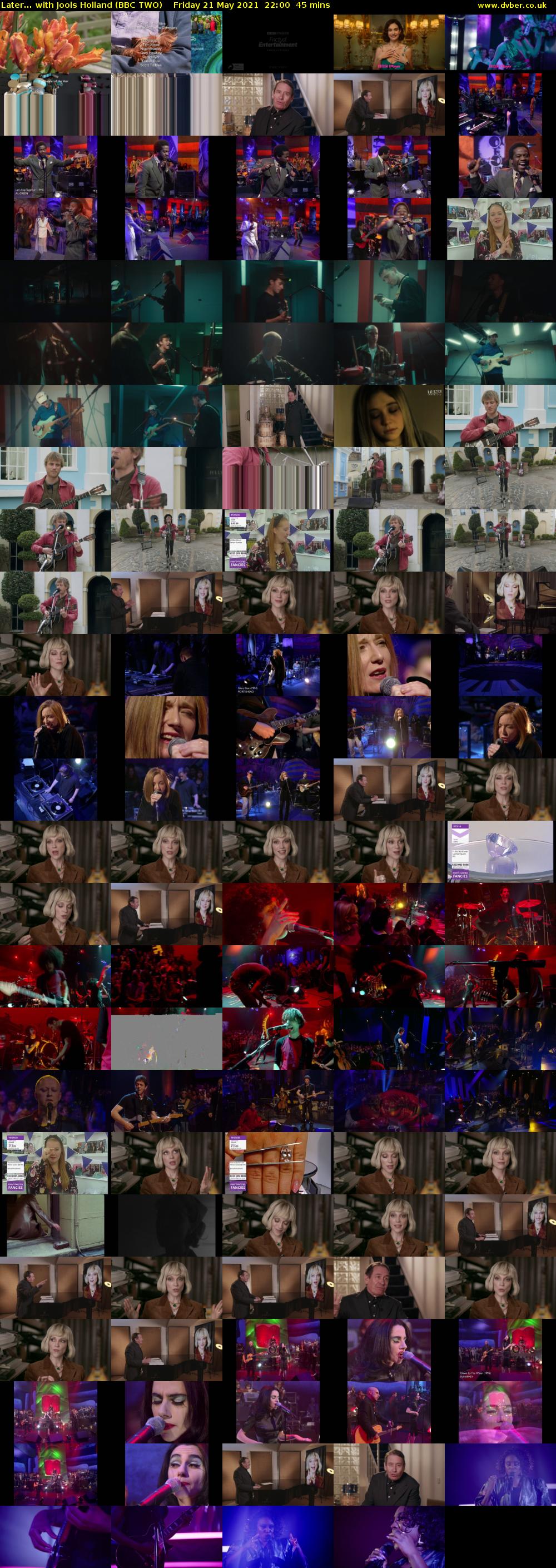 Later... with Jools Holland (BBC TWO) Friday 21 May 2021 22:00 - 22:45