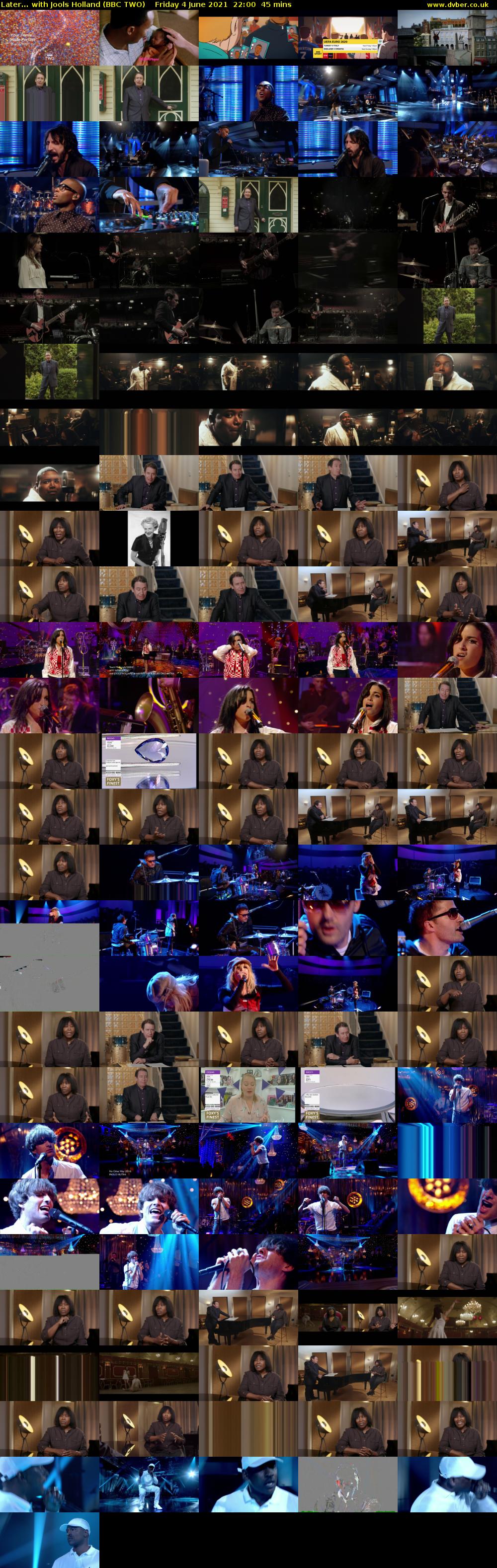 Later... with Jools Holland (BBC TWO) Friday 4 June 2021 22:00 - 22:45
