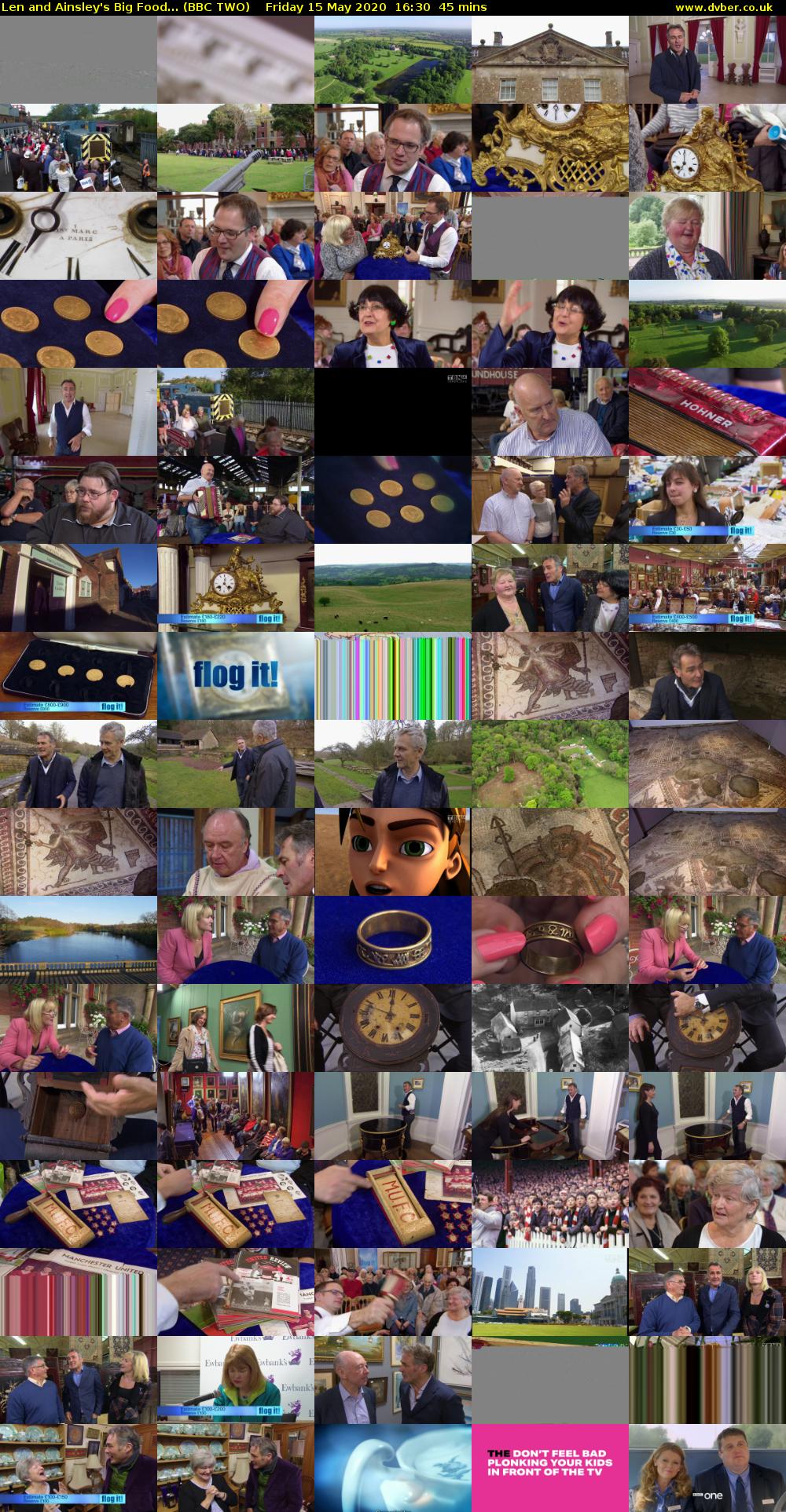 Len and Ainsley's Big Food... (BBC TWO) Friday 15 May 2020 16:30 - 17:15
