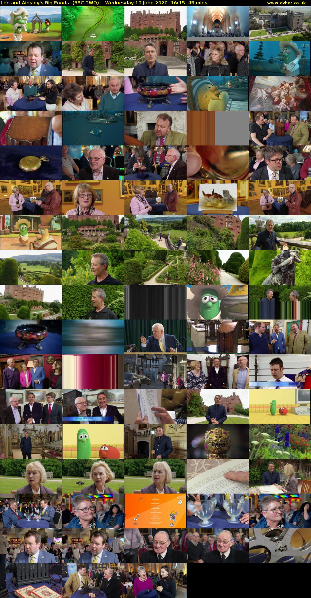 Len and Ainsley's Big Food... (BBC TWO) Wednesday 10 June 2020 16:15 - 17:00
