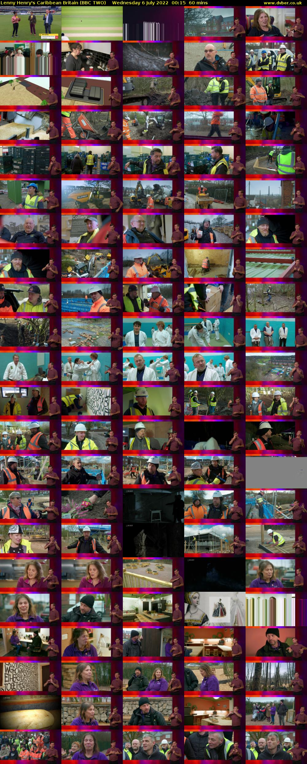 Lenny Henry's Caribbean Britain (BBC TWO) Wednesday 6 July 2022 00:15 - 01:15
