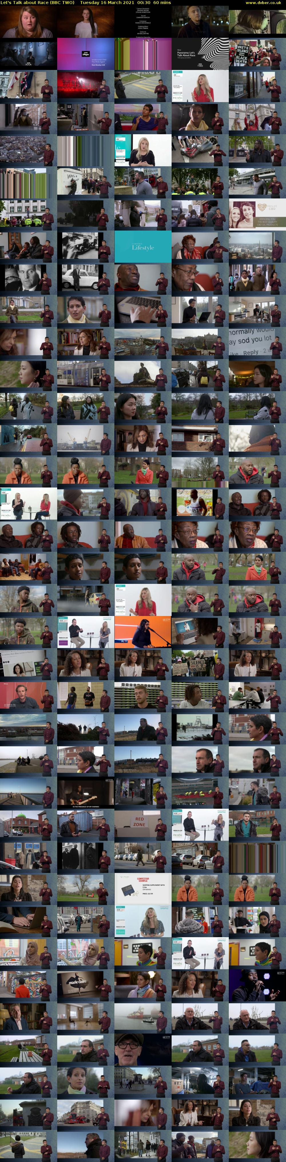 Let's Talk about Race (BBC TWO) Tuesday 16 March 2021 00:30 - 01:30