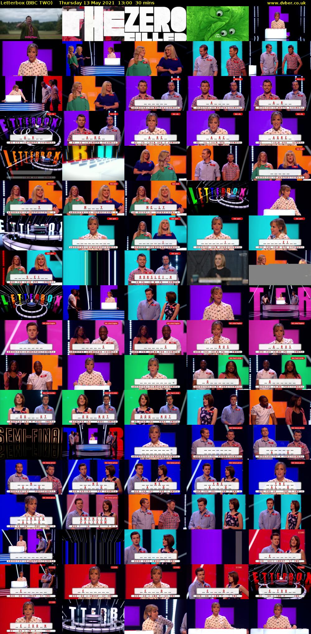Letterbox (BBC TWO) Thursday 13 May 2021 13:00 - 13:30