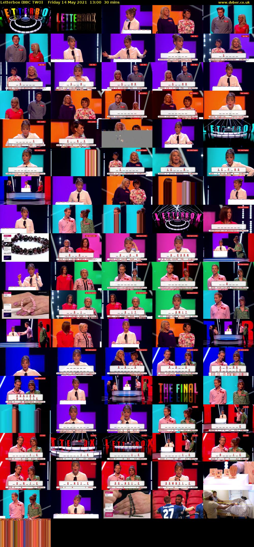 Letterbox (BBC TWO) Friday 14 May 2021 13:00 - 13:30