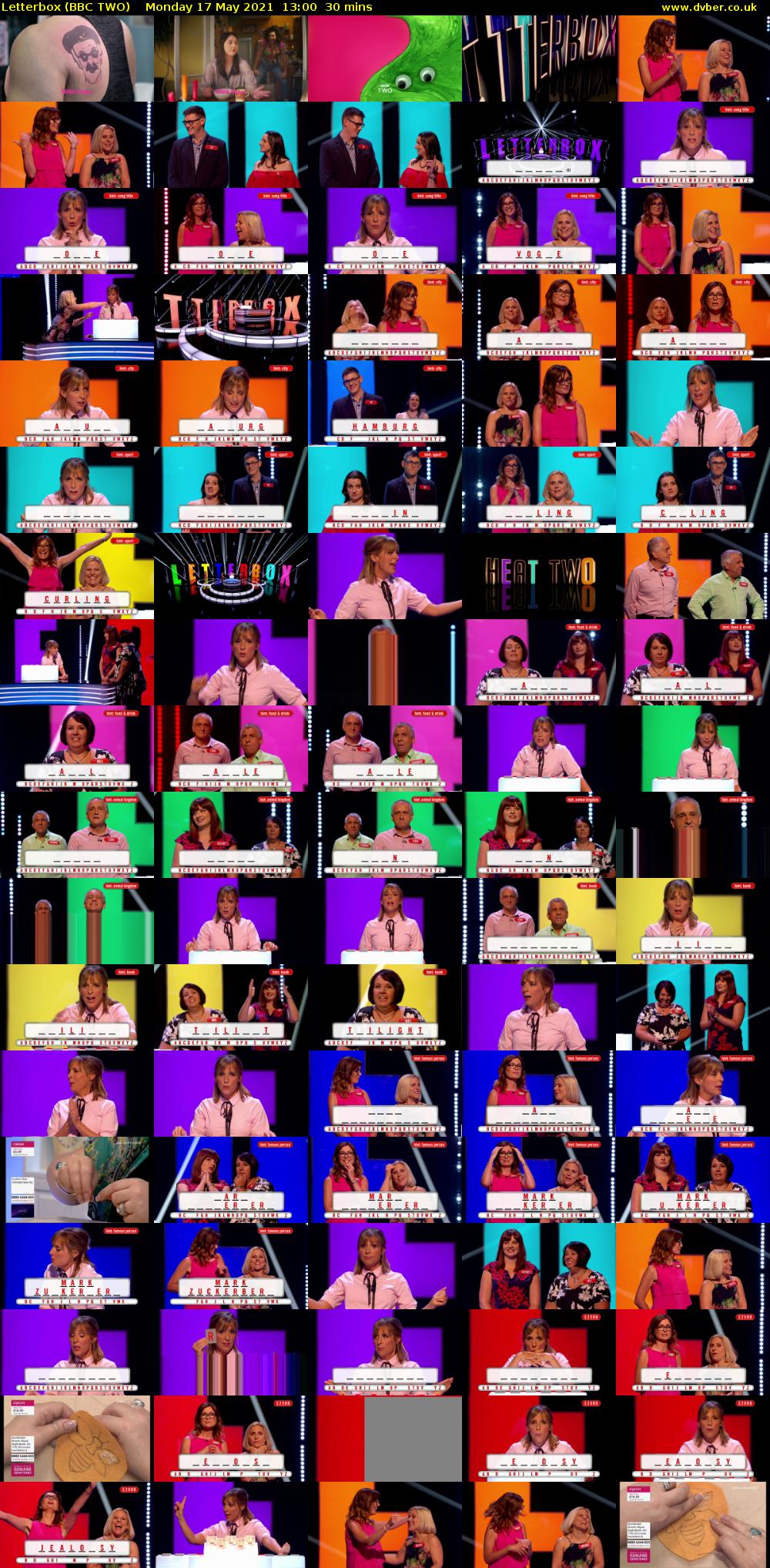 Letterbox (BBC TWO) Monday 17 May 2021 13:00 - 13:30