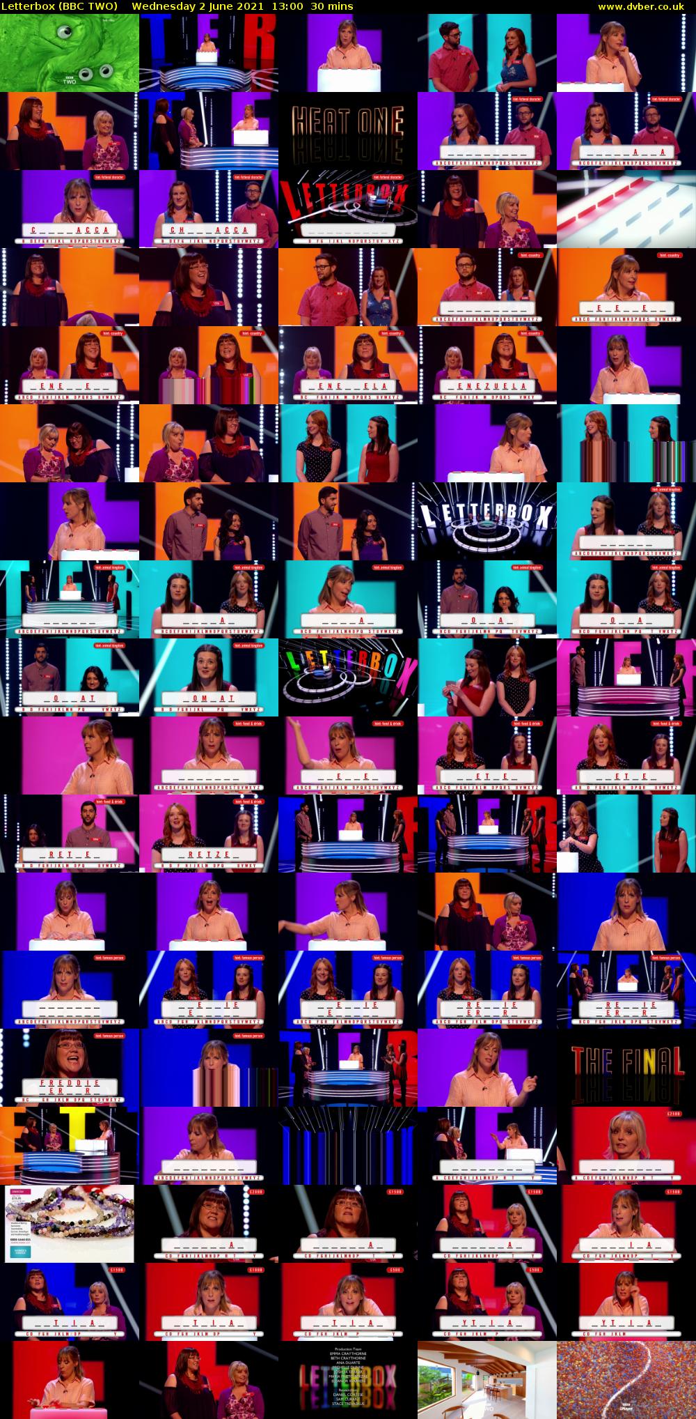 Letterbox (BBC TWO) Wednesday 2 June 2021 13:00 - 13:30