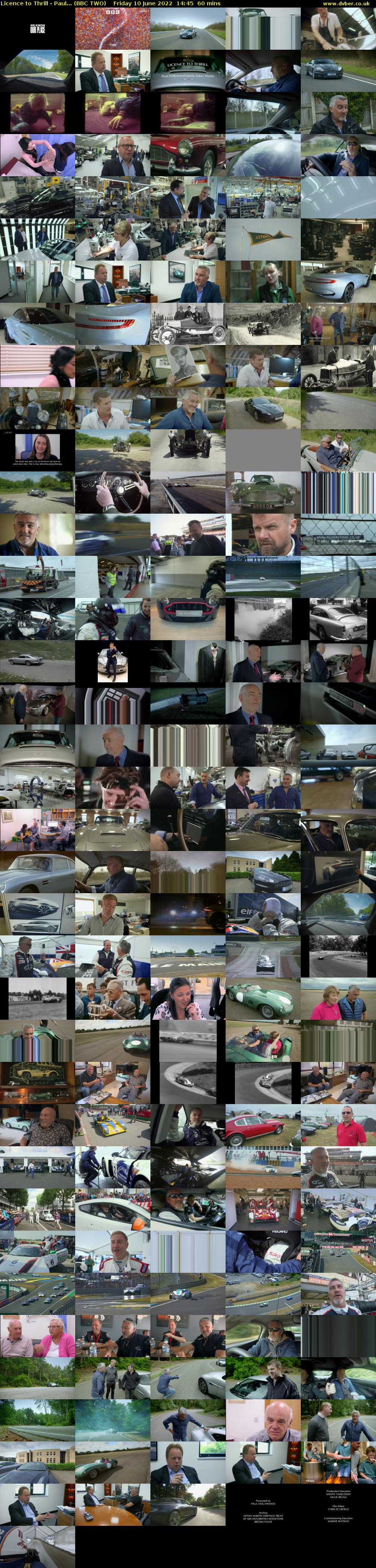 Licence to Thrill - Paul... (BBC TWO) Friday 10 June 2022 14:45 - 15:45