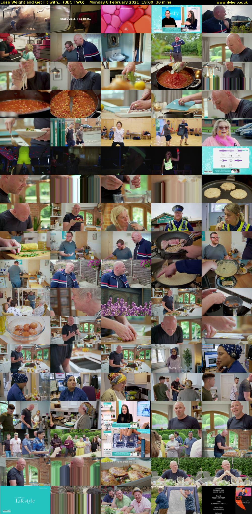 Lose Weight and Get Fit with... (BBC TWO) Monday 8 February 2021 19:00 - 19:30