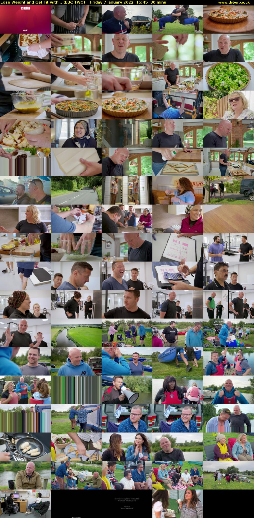 Lose Weight and Get Fit with... (BBC TWO) Friday 7 January 2022 15:45 - 16:15