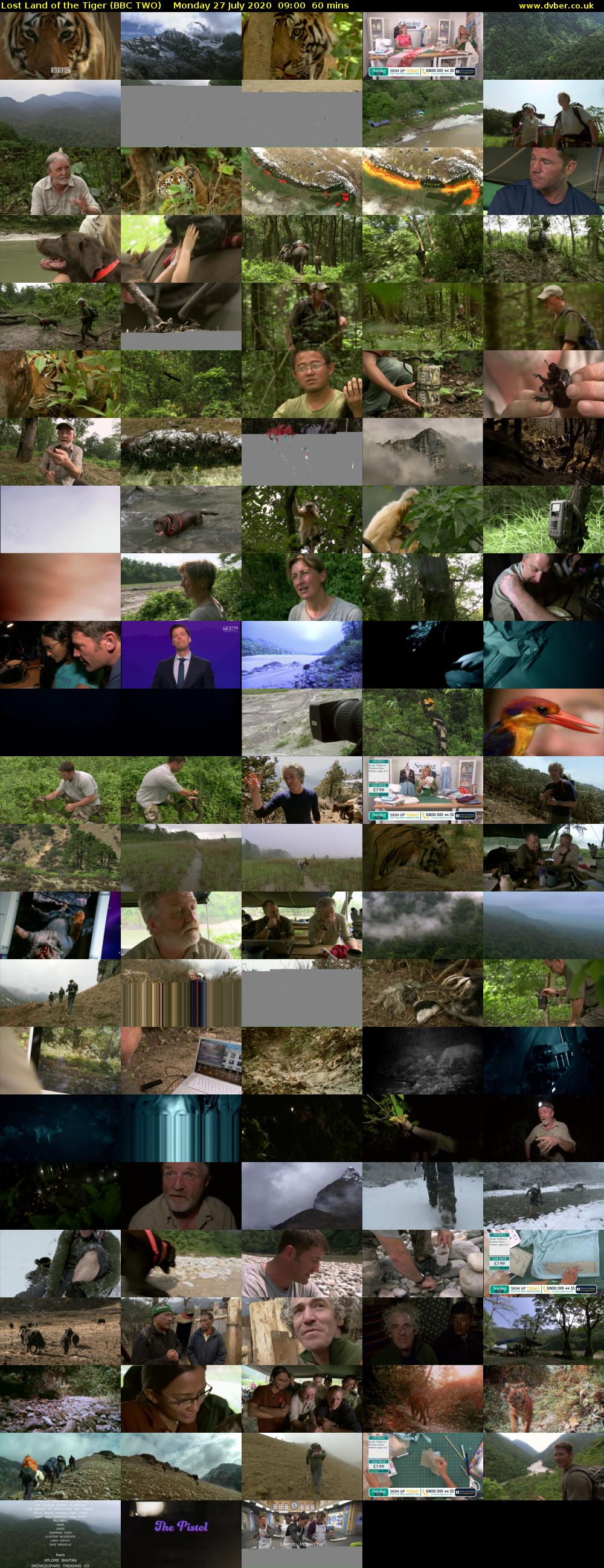 Lost Land of the Tiger (BBC TWO) Monday 27 July 2020 09:00 - 10:00