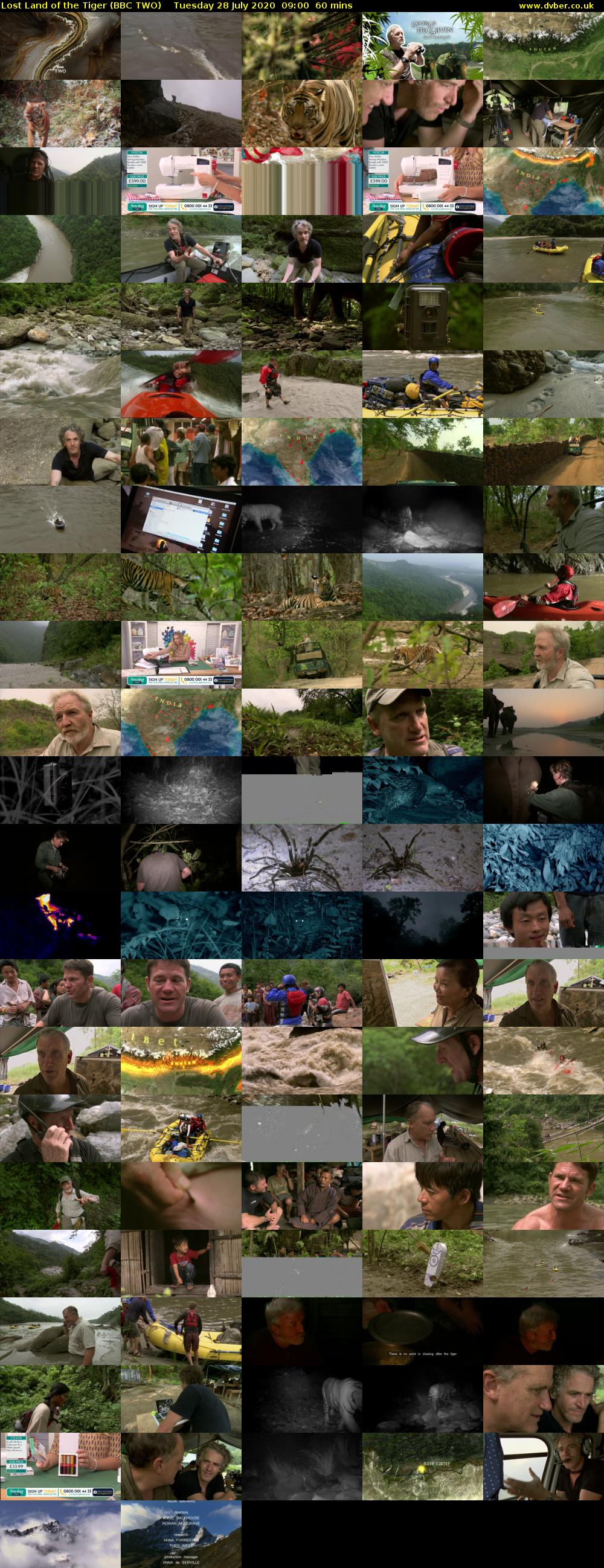 Lost Land of the Tiger (BBC TWO) Tuesday 28 July 2020 09:00 - 10:00