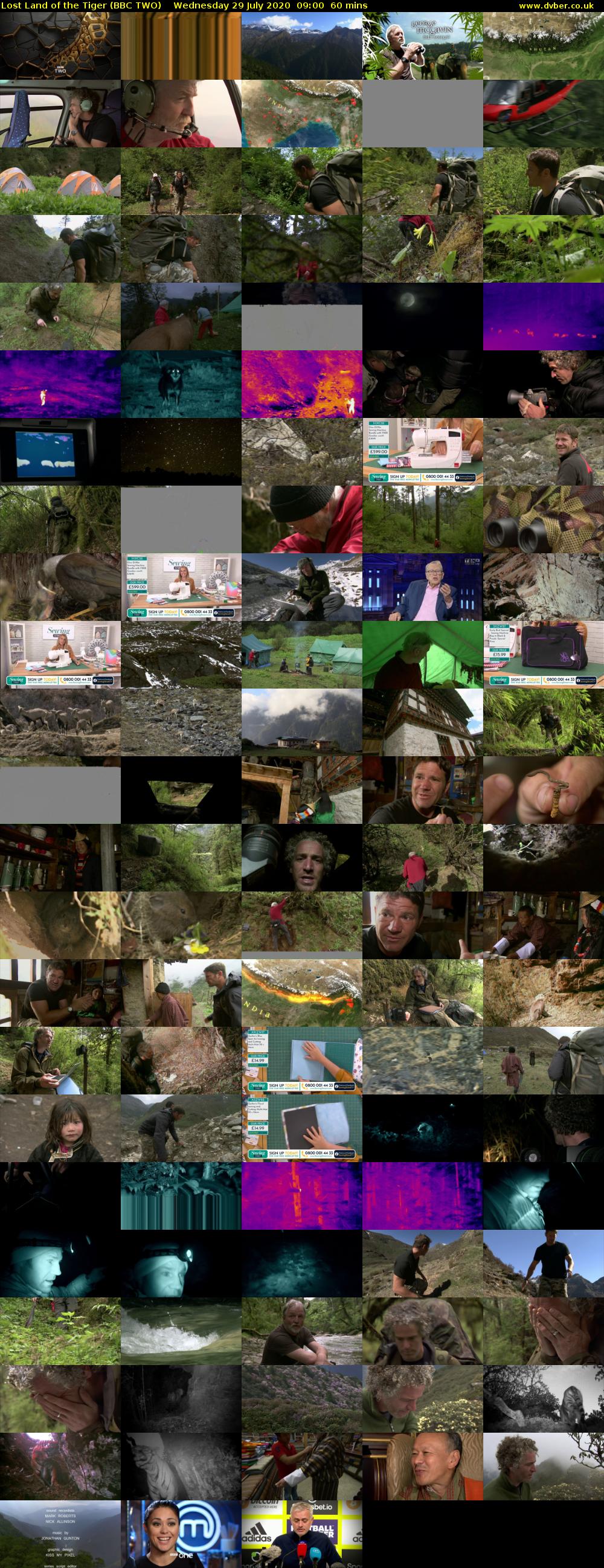 Lost Land of the Tiger (BBC TWO) Wednesday 29 July 2020 09:00 - 10:00