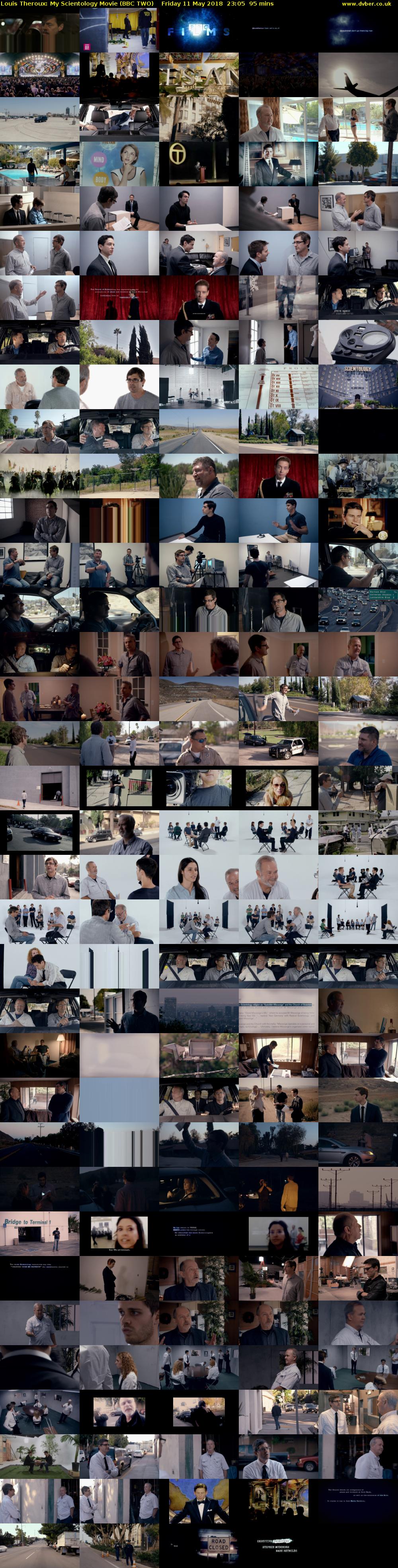 Louis Theroux: My Scientology Movie (BBC TWO) Friday 11 May 2018 23:05 - 00:40
