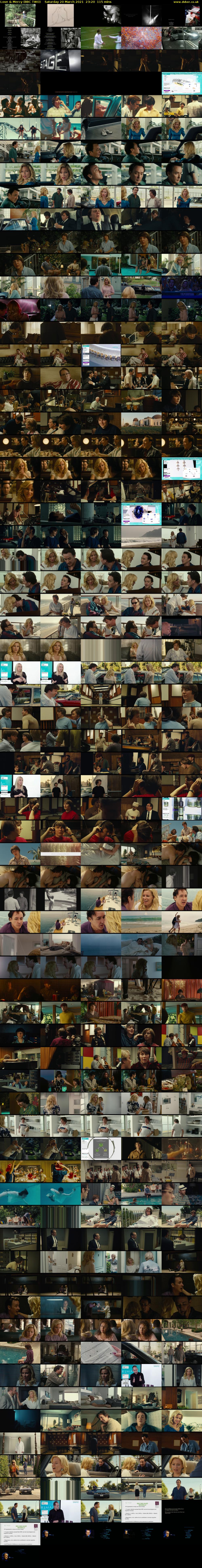 Love & Mercy (BBC TWO) Saturday 20 March 2021 23:20 - 01:15