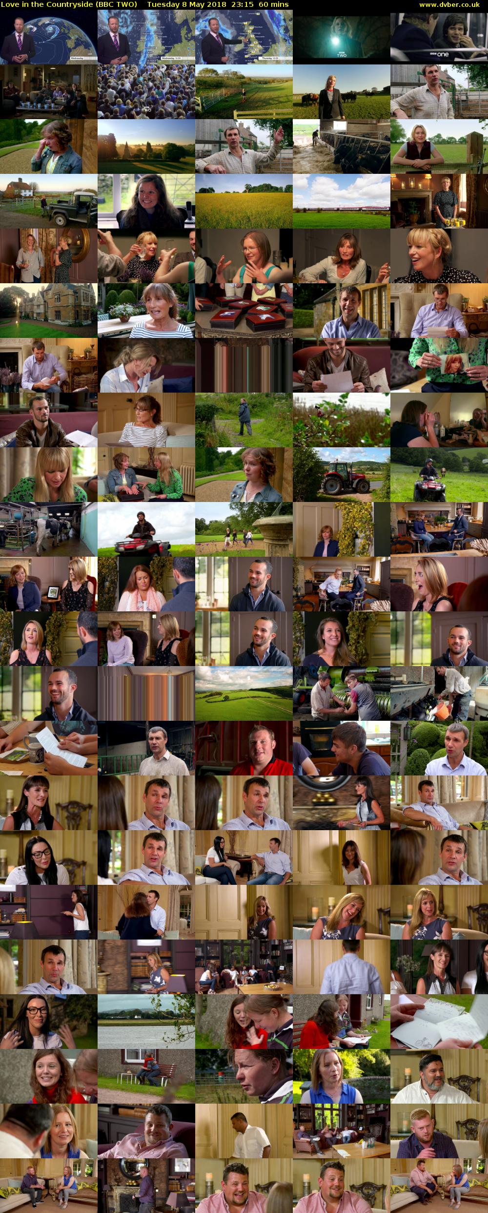 Love in the Countryside (BBC TWO) Tuesday 8 May 2018 23:15 - 00:15