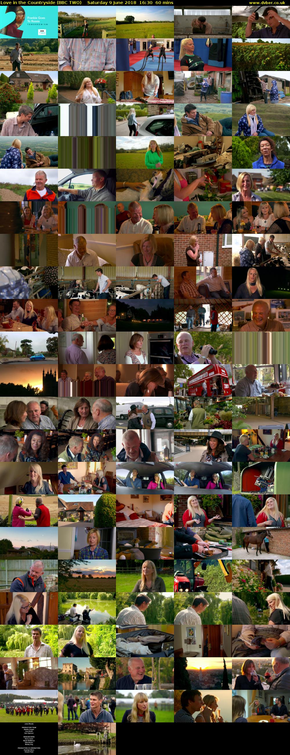 Love in the Countryside (BBC TWO) Saturday 9 June 2018 16:30 - 17:30