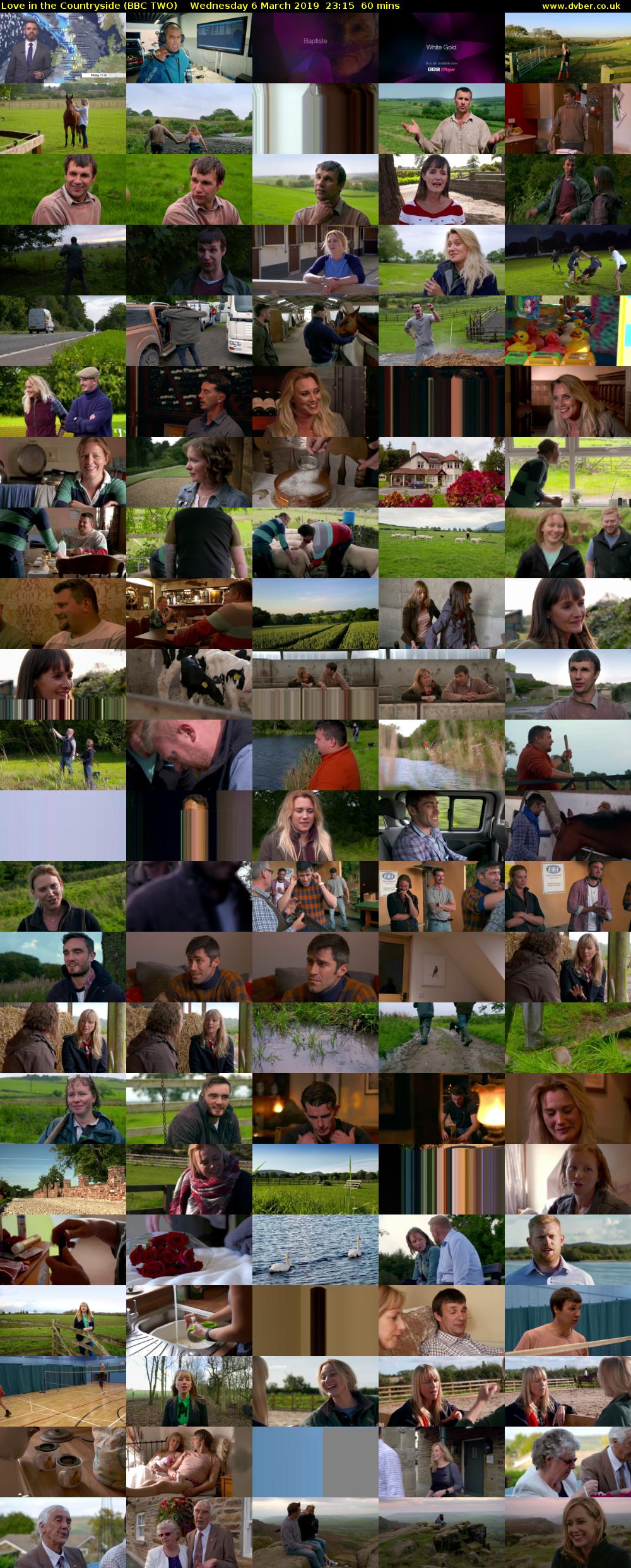 Love in the Countryside (BBC TWO) Wednesday 6 March 2019 23:15 - 00:15