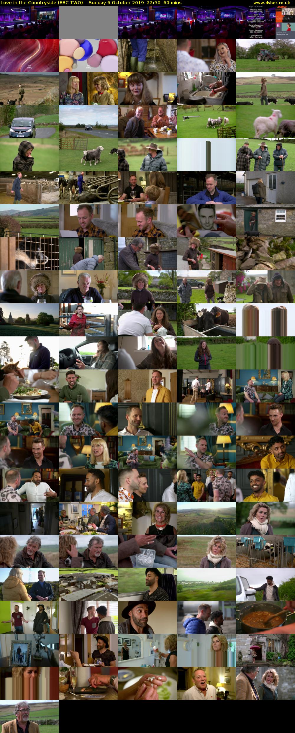 Love in the Countryside (BBC TWO) Sunday 6 October 2019 22:50 - 23:50