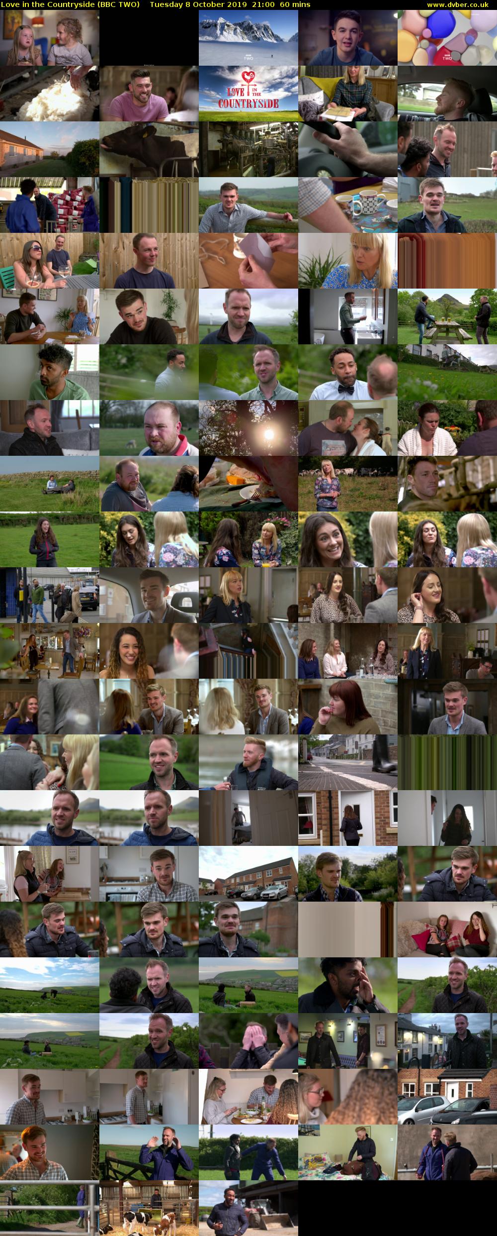 Love in the Countryside (BBC TWO) Tuesday 8 October 2019 21:00 - 22:00