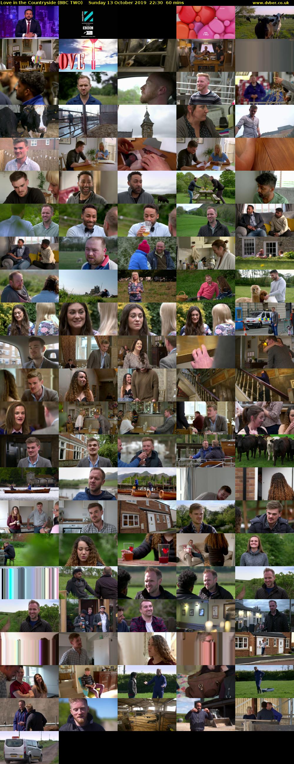 Love in the Countryside (BBC TWO) Sunday 13 October 2019 22:30 - 23:30