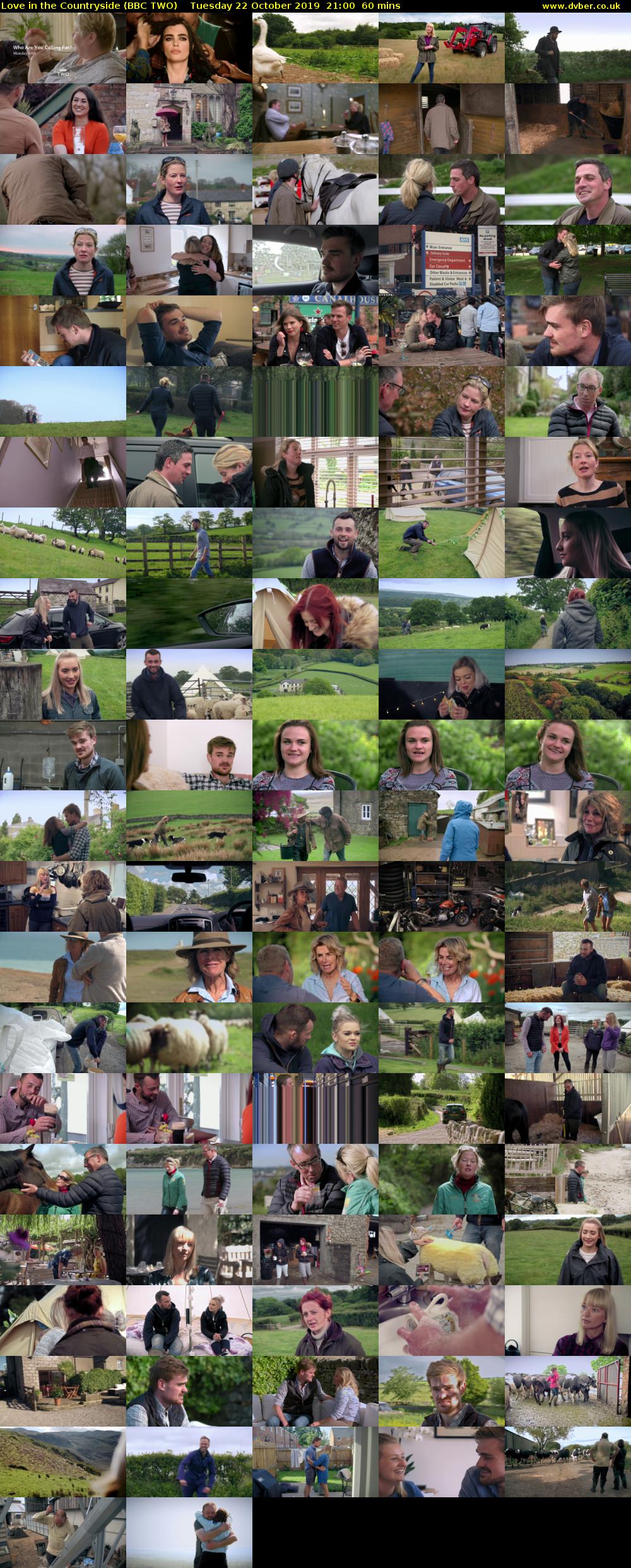 Love in the Countryside (BBC TWO) Tuesday 22 October 2019 21:00 - 22:00