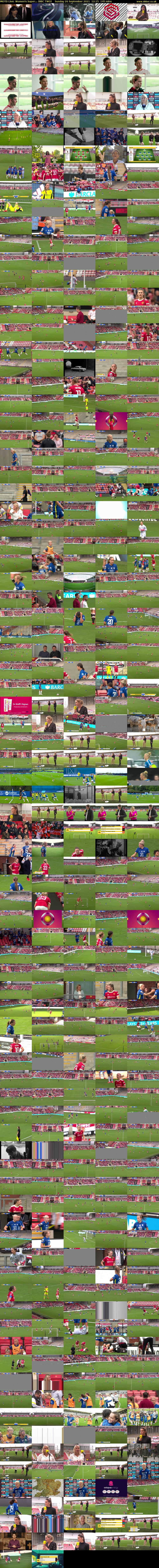 MOTD Live: Women's Super... (BBC TWO) Sunday 26 September 2021 12:15 - 14:40